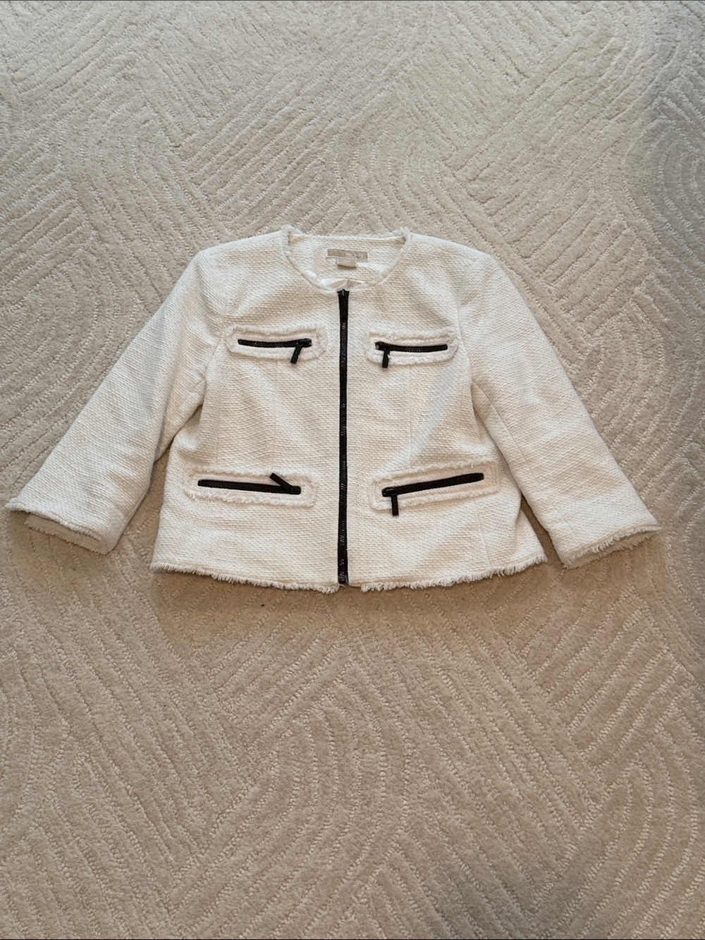 Michael Kors Tweet Blazer Jacket